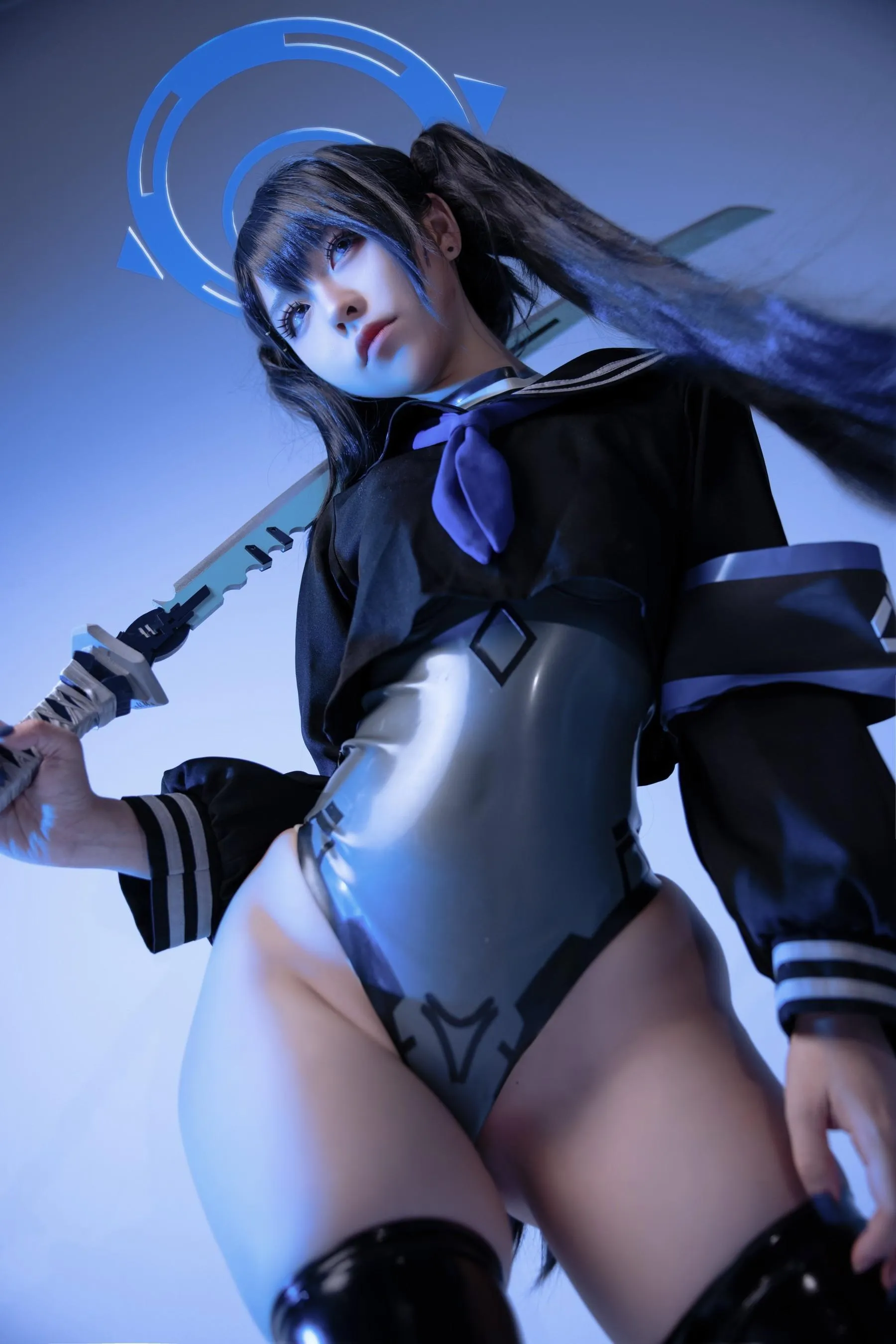 G44不会受伤 – NO.87 碧蓝档案 猫塚响 [31P]插图5